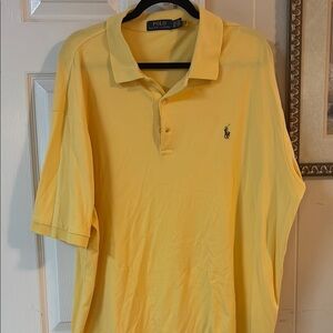 Polo by Ralph Lauren Yellow Classic Polo Shirt